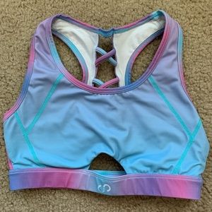 Curves N Combat Boots Laced Sports bra
